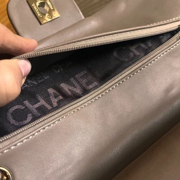 Chanel Quilted Classic Leather Flap Bag - Picture 14 of 16